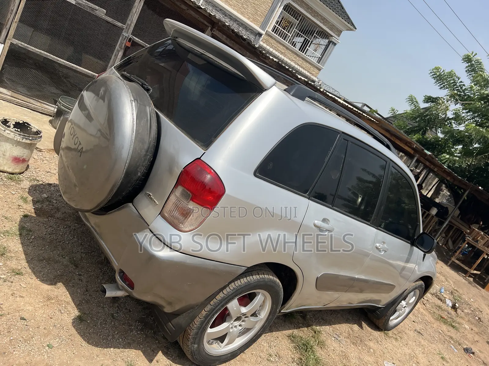 Toyota RAV4 Automatic 2004 Silver