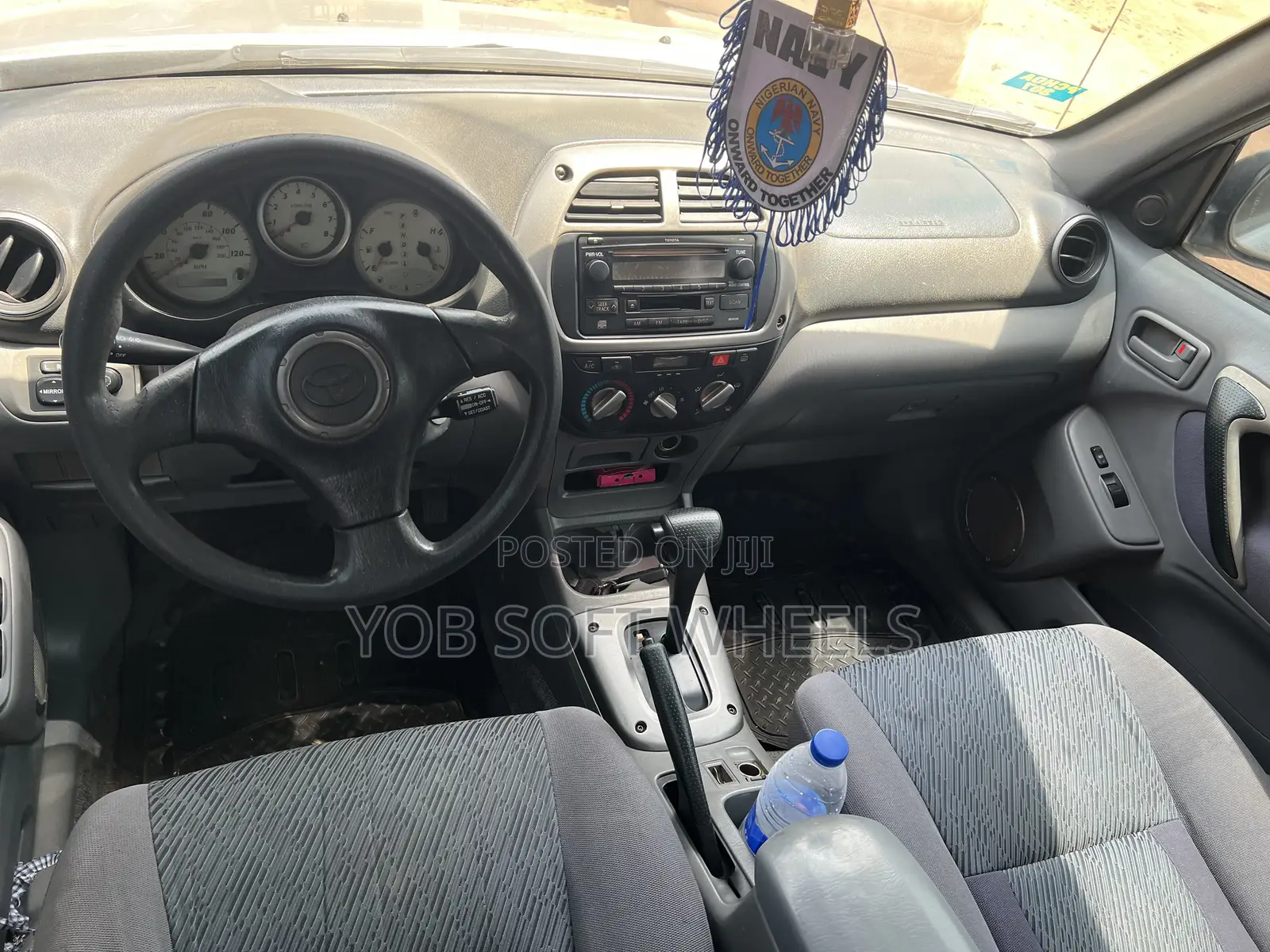 Toyota RAV4 Automatic 2004 Silver