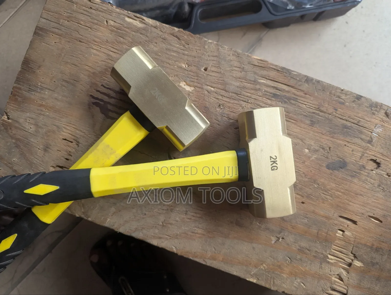 2kg Brass Hammer