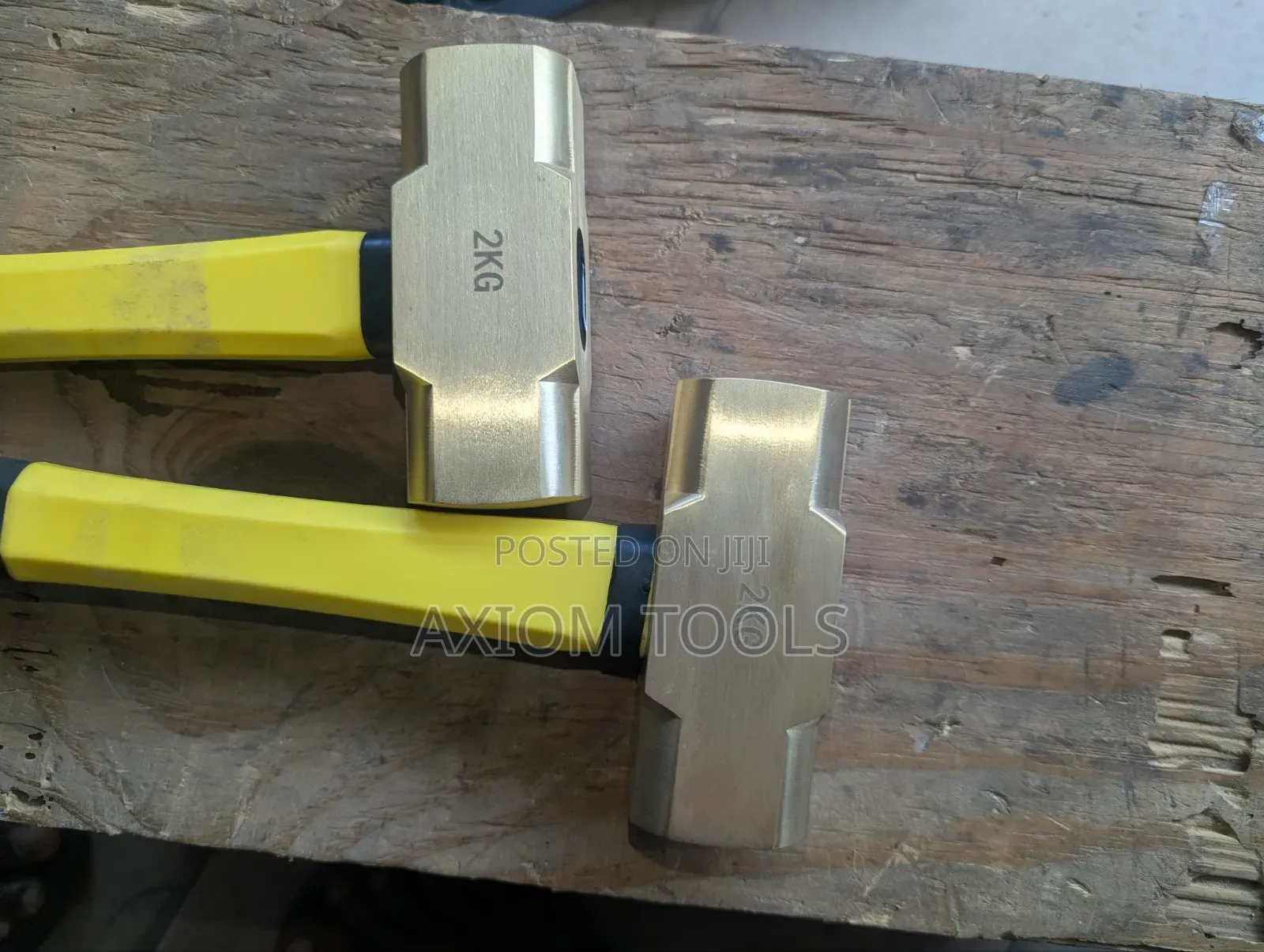2kg Brass Hammer