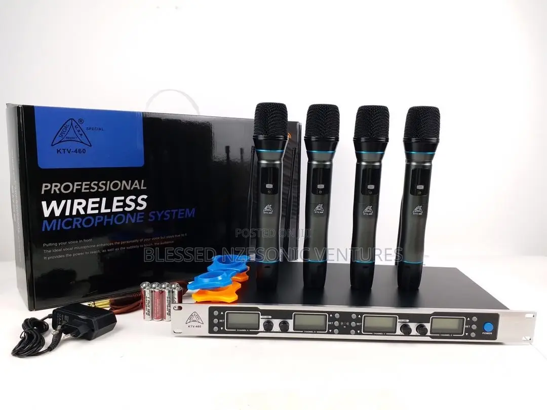 Wireless Microphone System
