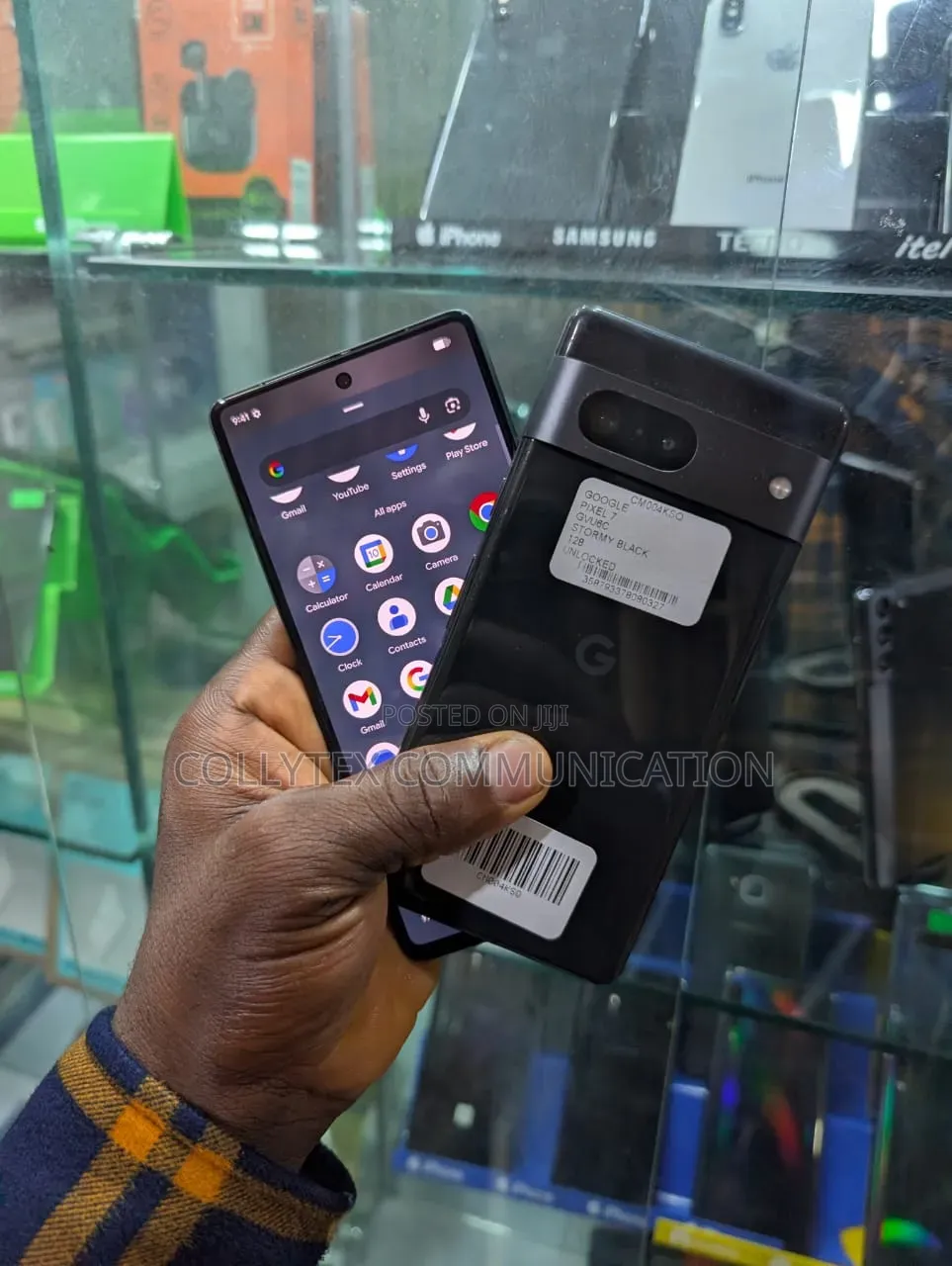 Google Pixel 7 128 GB Black