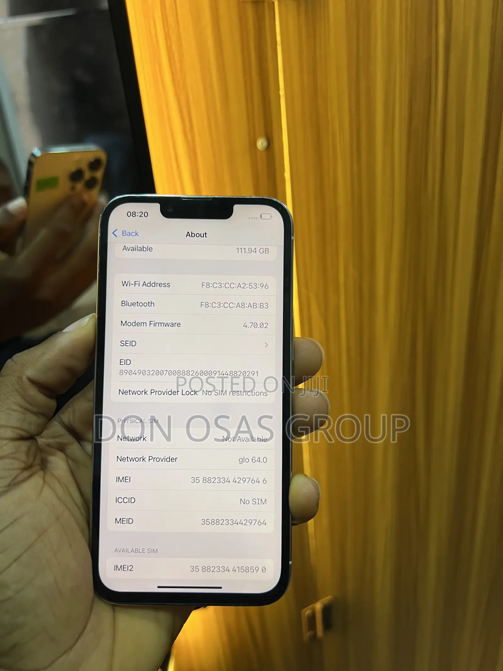 Apple iPhone 13 Pro 128 GB White
