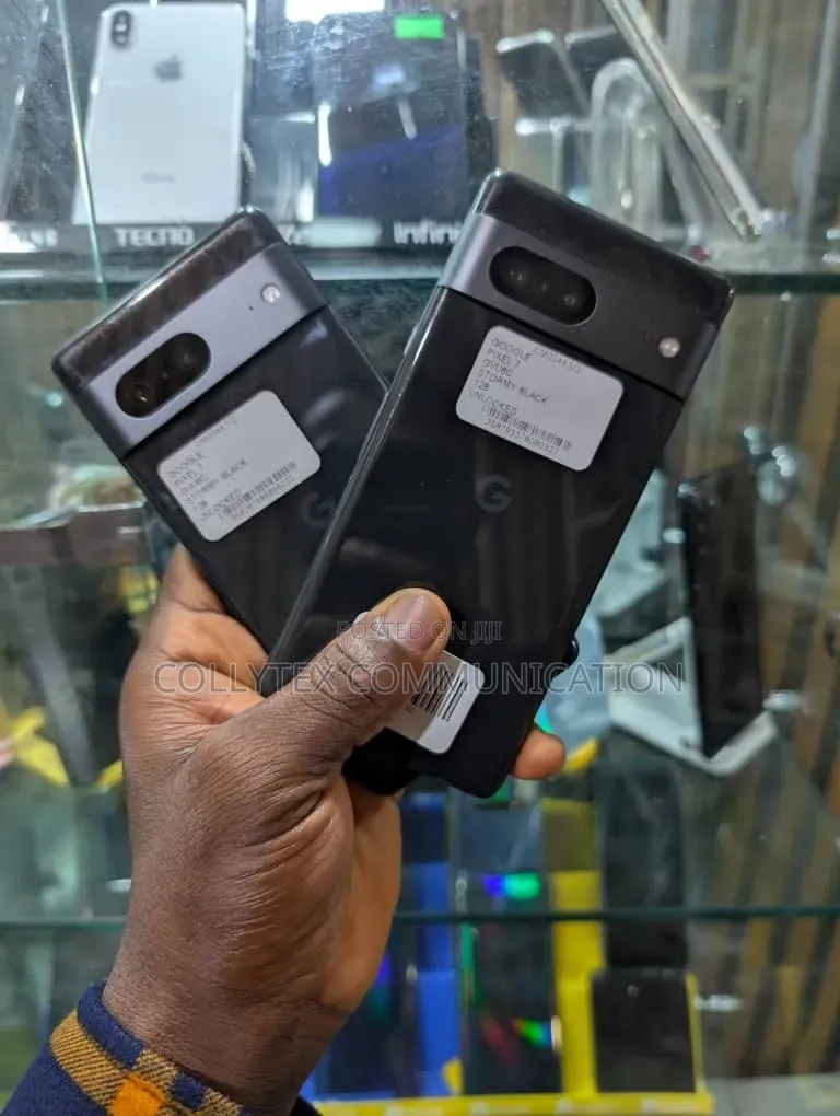 Google Pixel 7 128 GB Black