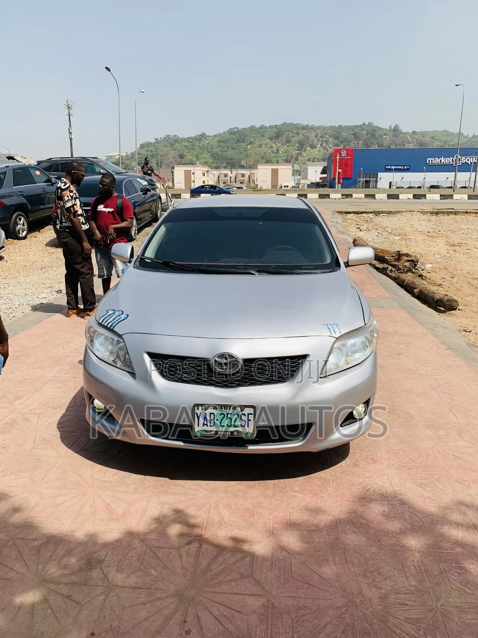 Toyota Corolla 2009 Silver
