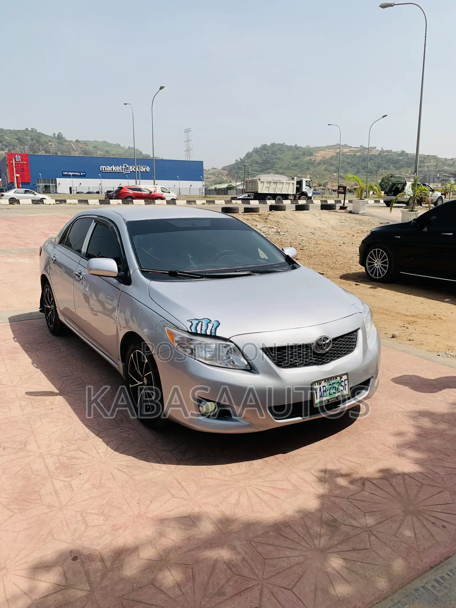 Toyota Corolla 2009 Silver