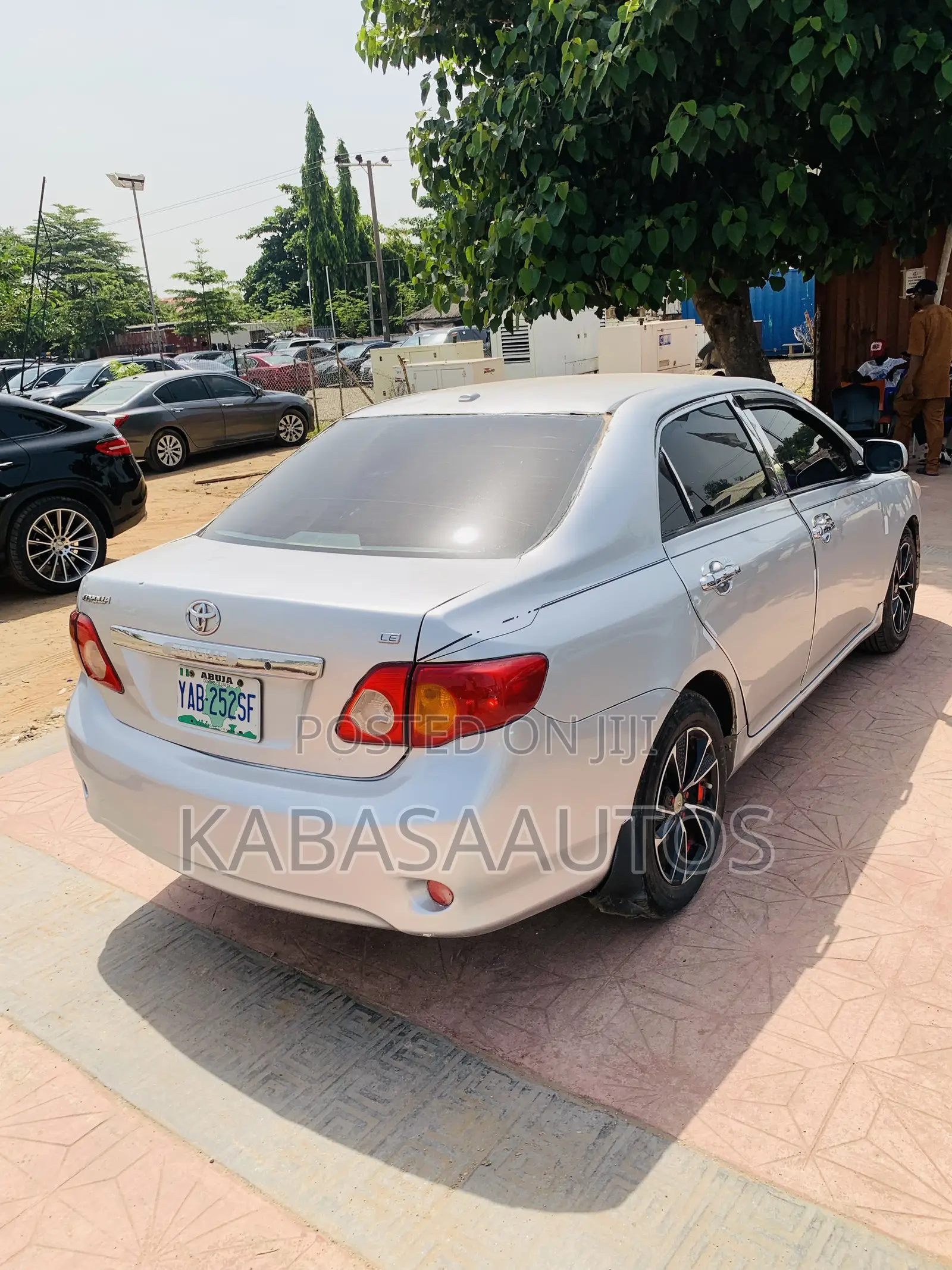 Toyota Corolla 2009 Silver