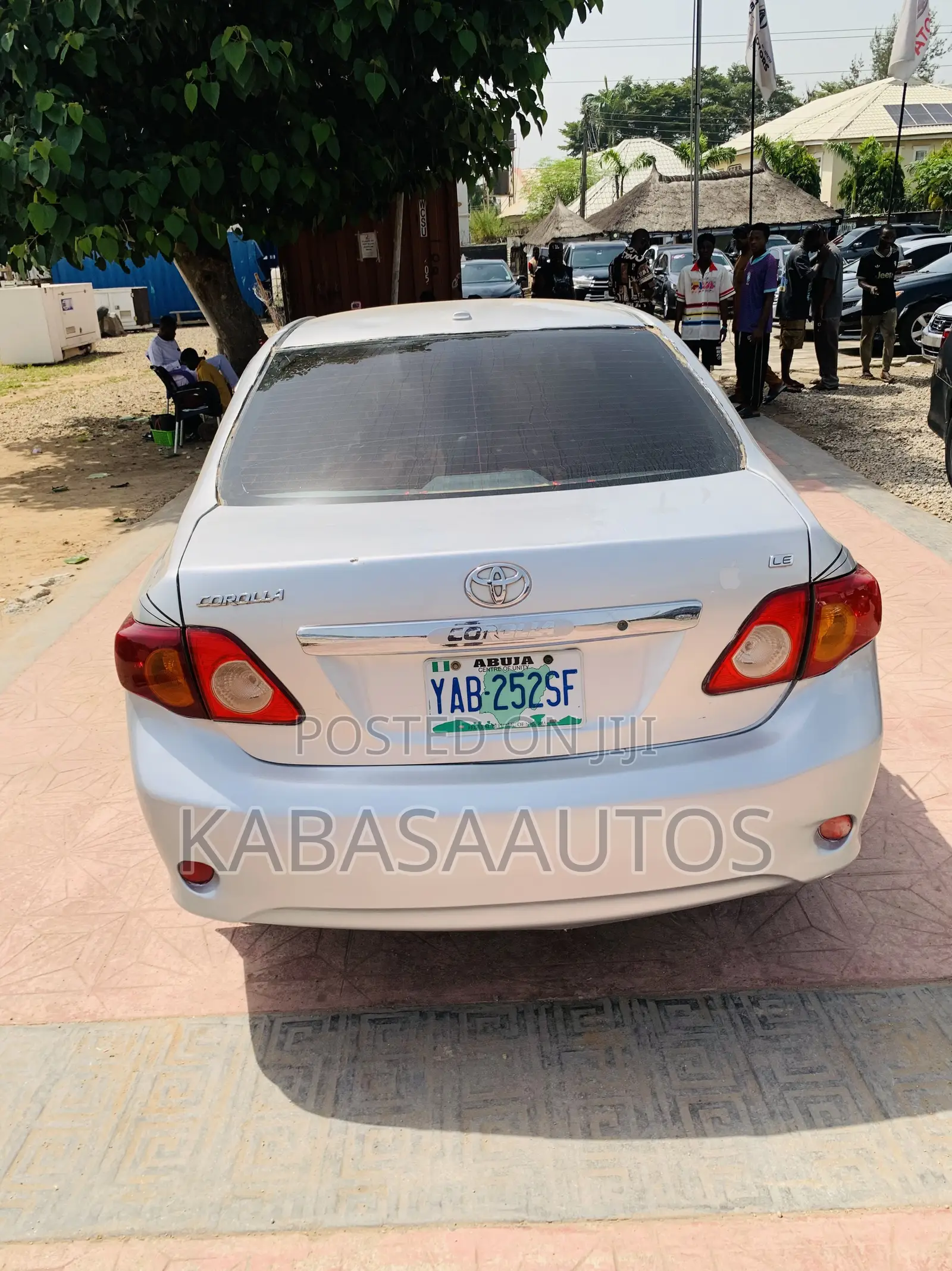 Toyota Corolla 2009 Silver