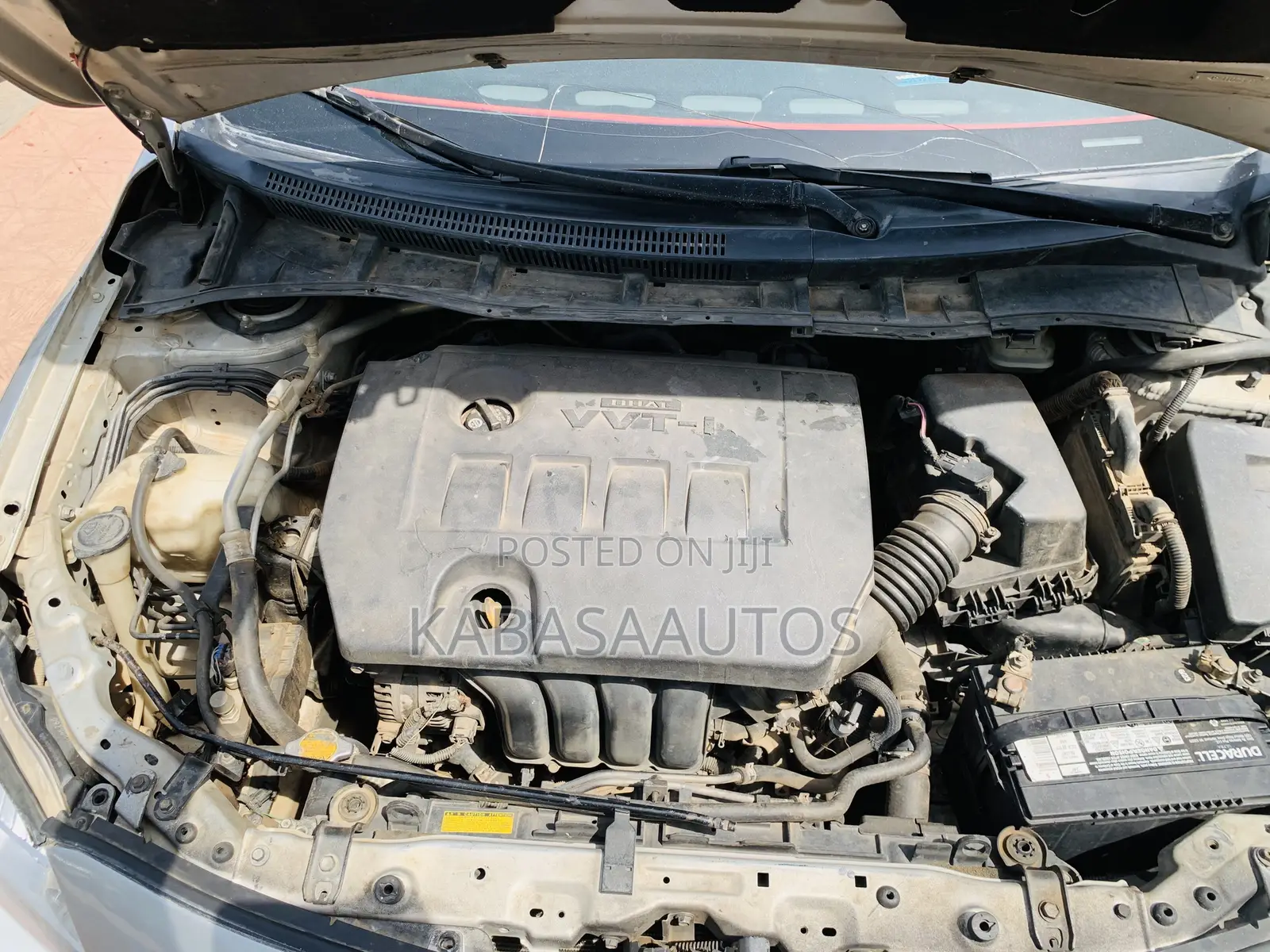 Toyota Corolla 2009 Silver