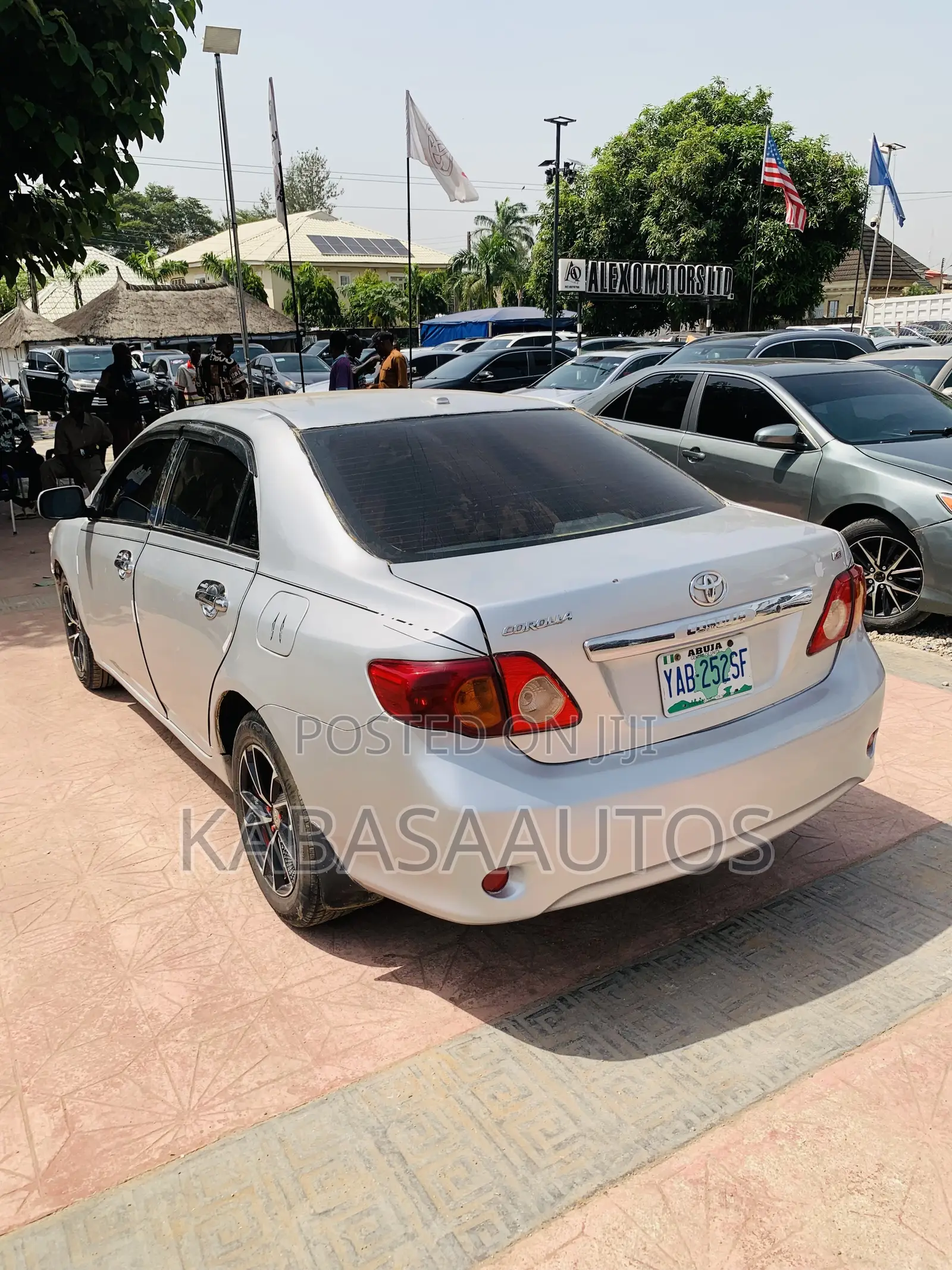 Toyota Corolla 2009 Silver