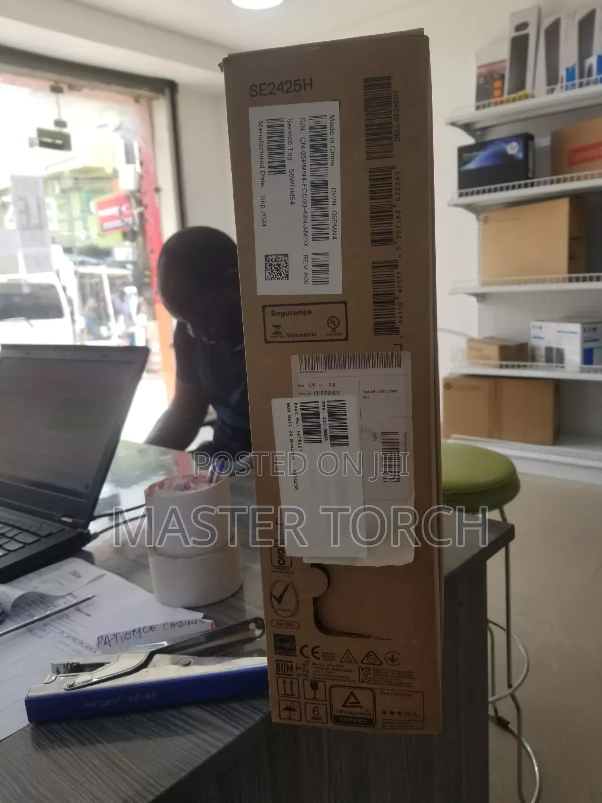Dell 22 Monitor Moniteur Dell