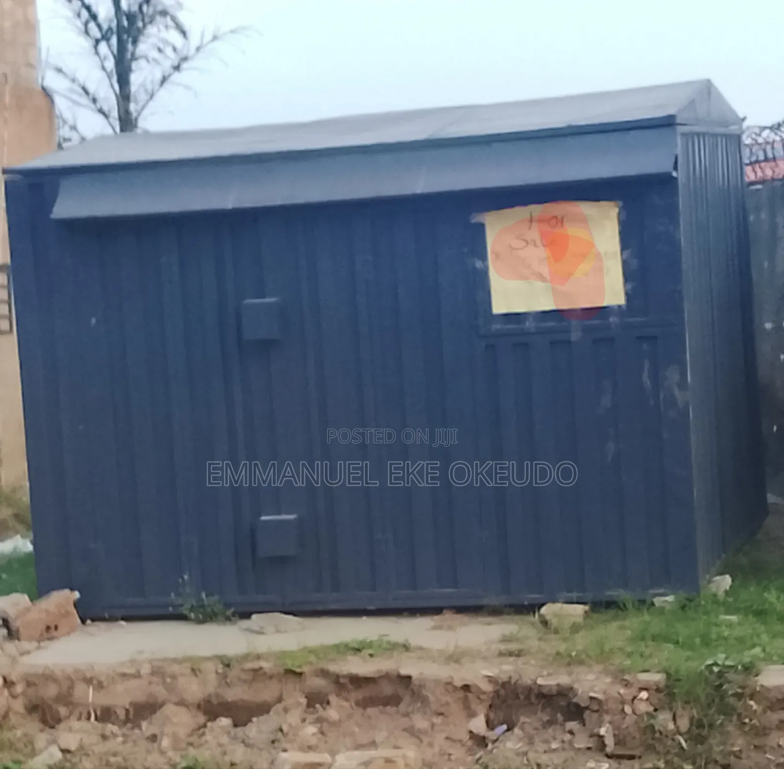 Locally Fabricated Container
