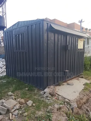 Locally Fabricated Container