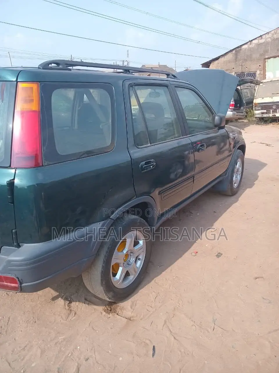 Honda CR-V 2000 Green