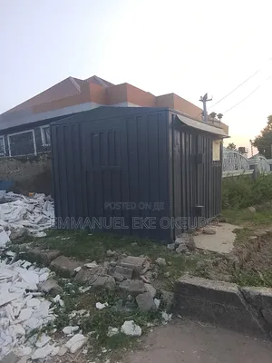 Locally Fabricated Container