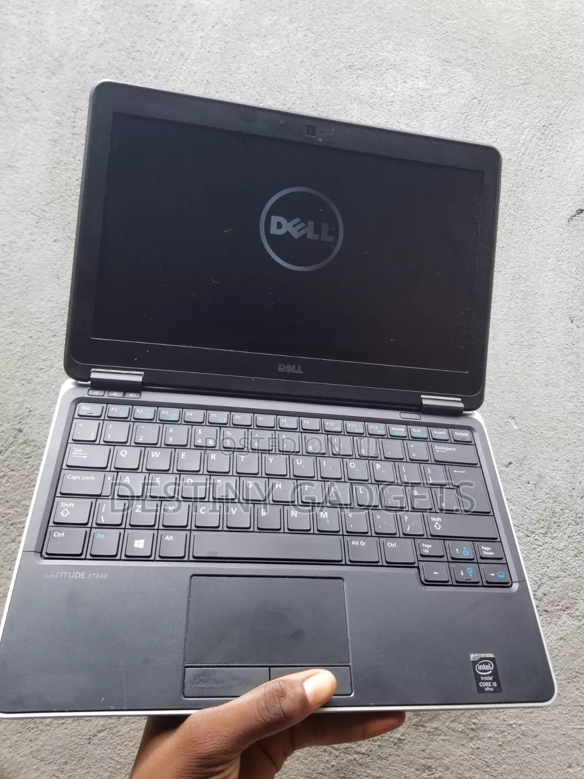Laptop Dell Latitude E7240 8GB Intel Core i5 SSD 128GB