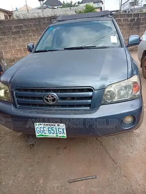 Toyota Highlander Limited V6 4x4 2006 Blue