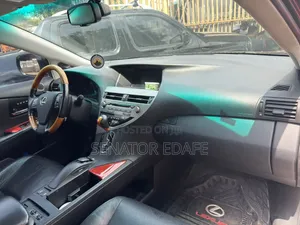 Lexus RX 350 2010 Black