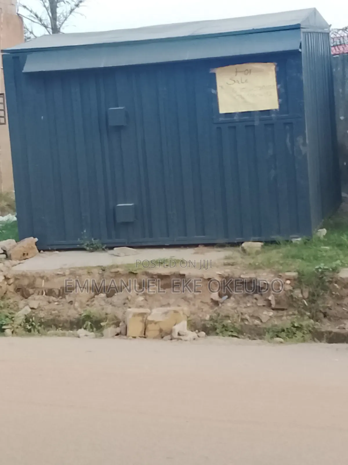 Locally Fabricated Container