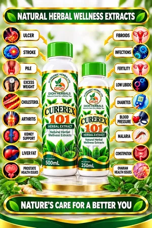 Dioh Herbal Curerex 101 Herbal Extract (500mL & 250mL) -
