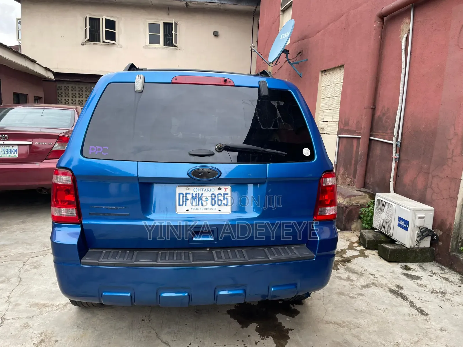 Ford Escape 2011 Blue