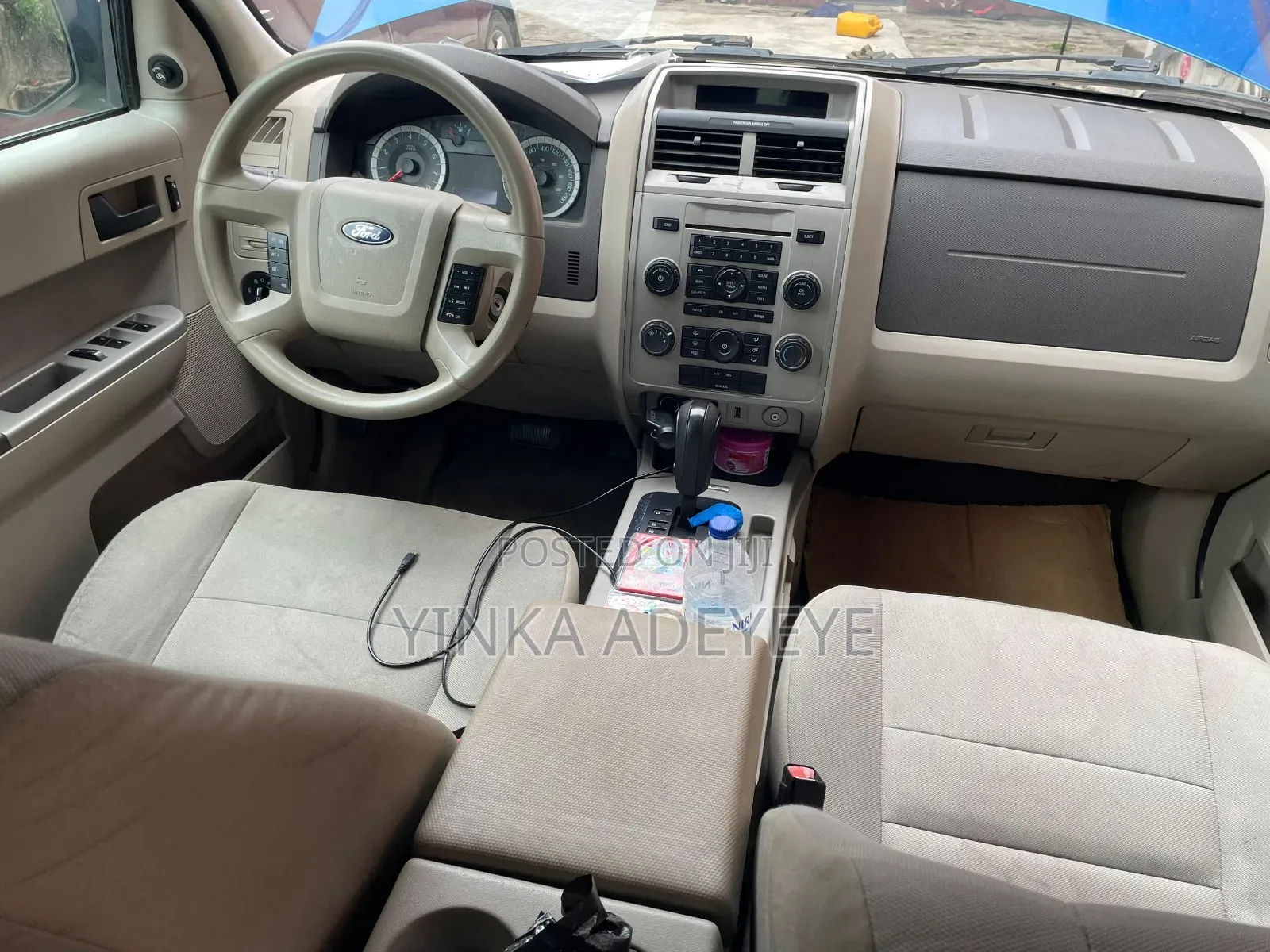 Ford Escape 2011 Blue