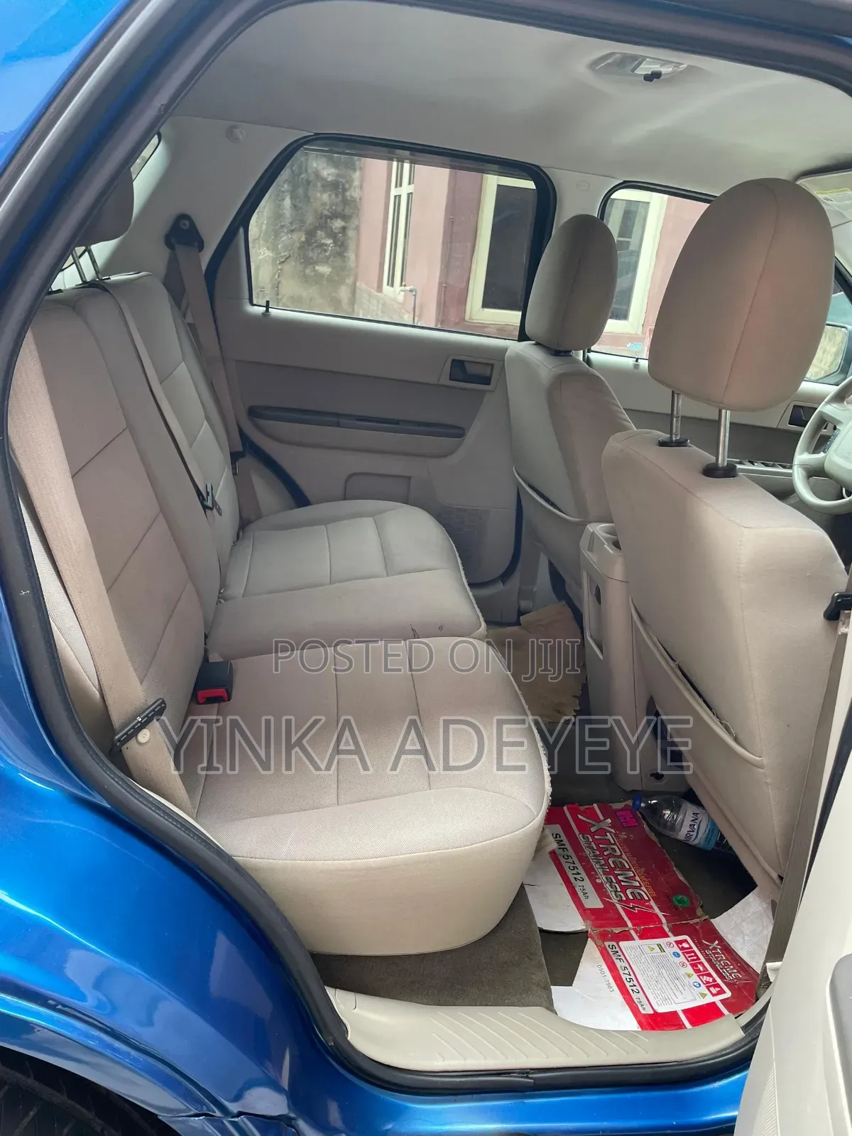Ford Escape 2011 Blue