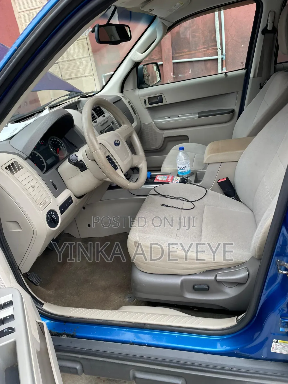 Ford Escape 2011 Blue