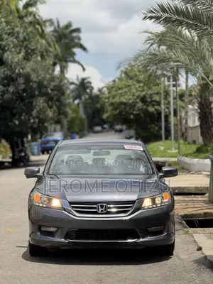 Honda Accord EX-L 4dr Sedan w/Navigation (2.4L 4cyl CVT) 2014 Gray