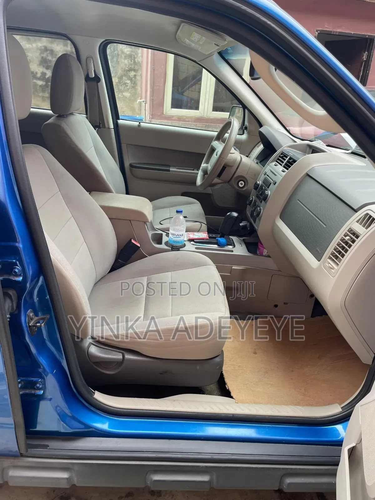 Ford Escape 2011 Blue