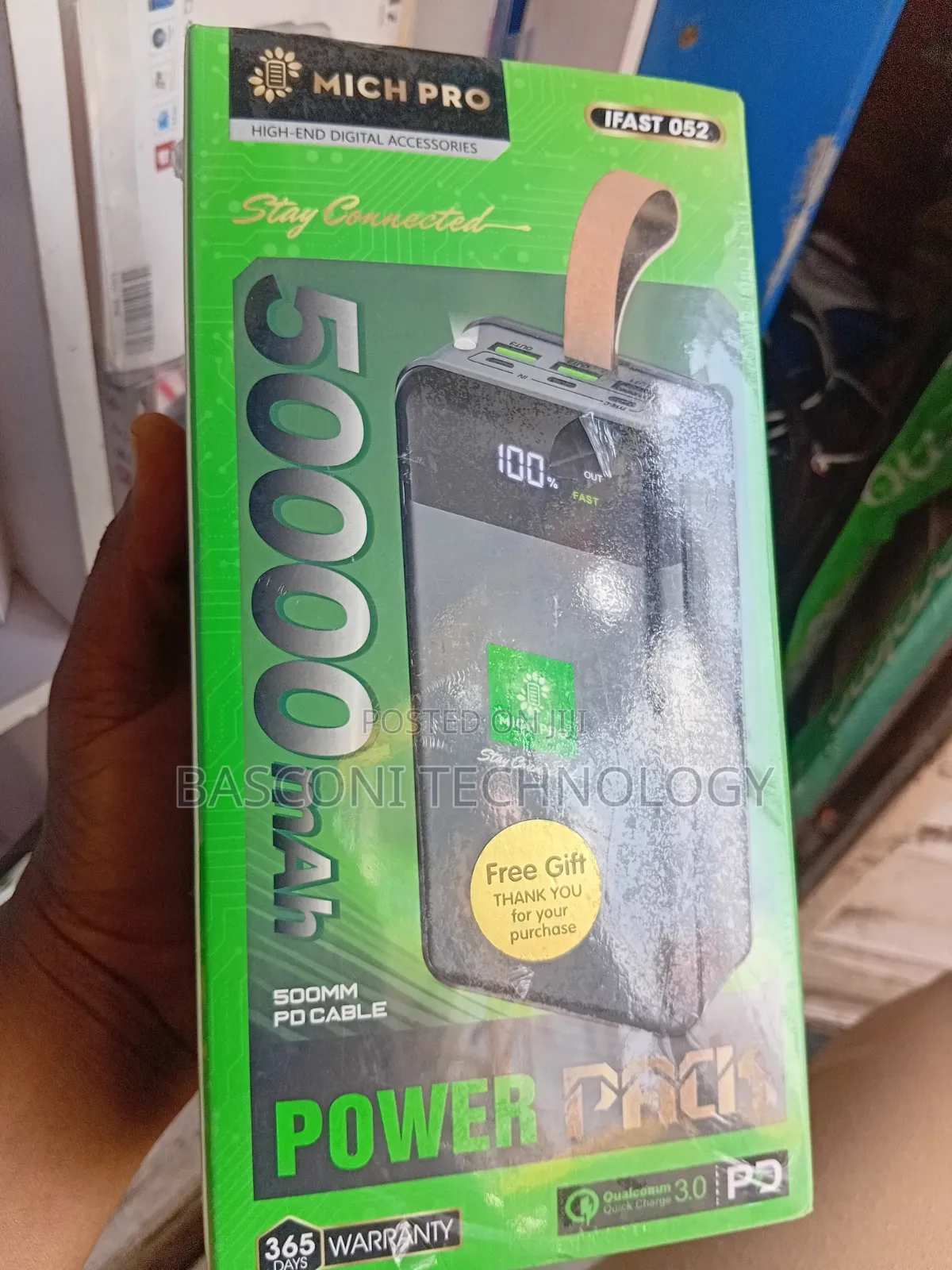 50000mah Power Bank