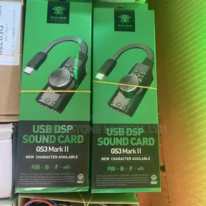 USB DSP Sound Card Gs3 Mark II