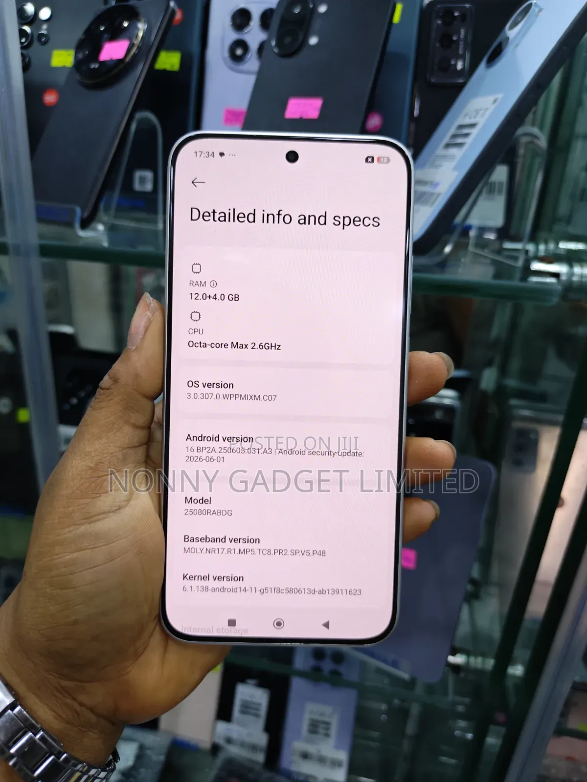 Xiaomi Redmi Note 15 Pro 256 GB