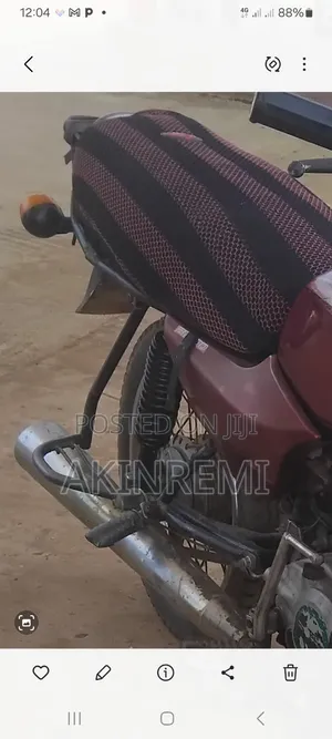 Bajaj Boxer 100 2012 Red