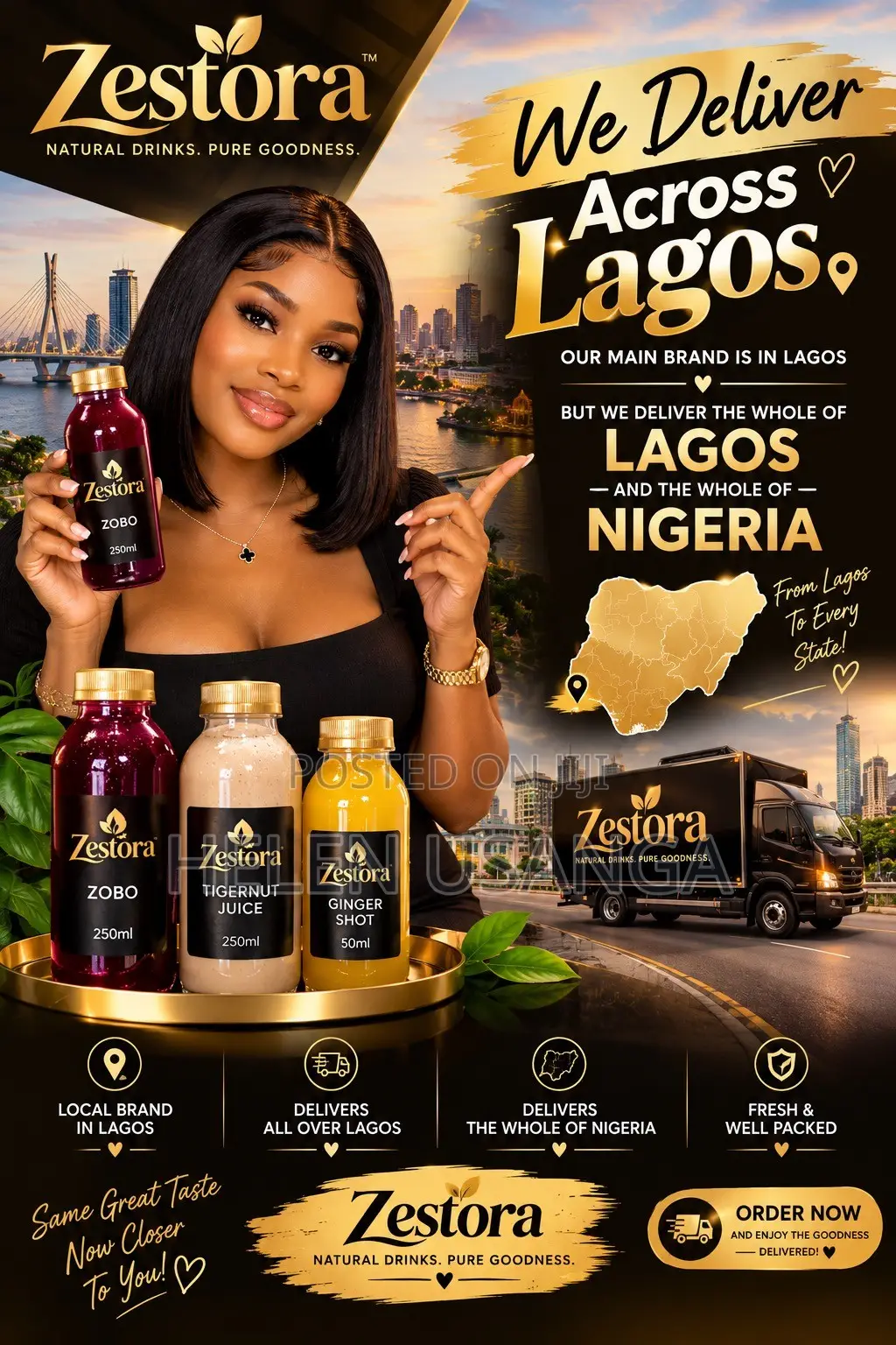 Zestora Drinks