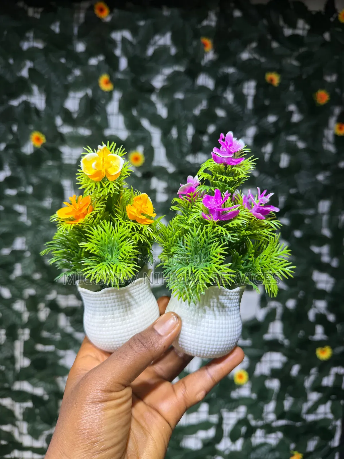 Mini Artificial Flowers