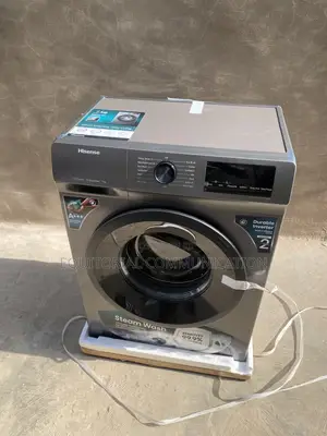Hisense WFQP7012T 7KG Washer With 15 Programmes and Steam Care