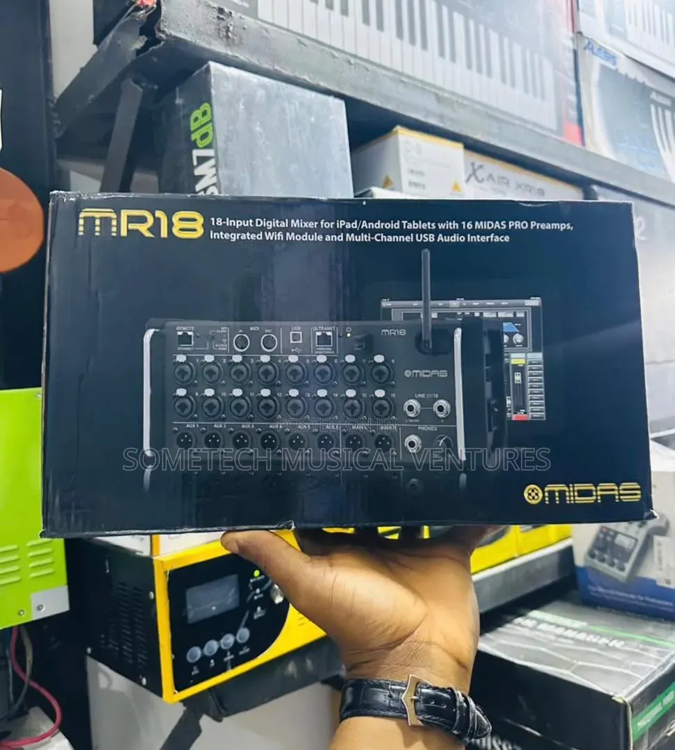 Midas MR18