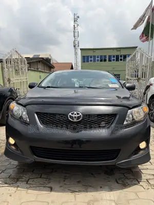 Toyota Corolla S 4dr Sedan (1.8L 4cyl 4A) 2010 Black