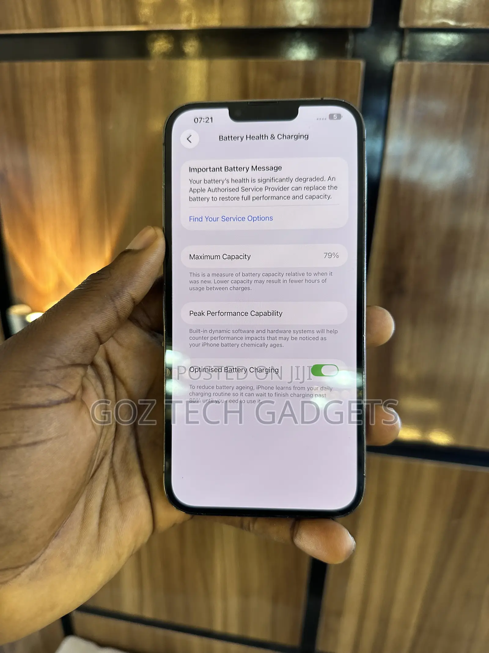 Apple iPhone 13 Pro Max 128 GB Gray