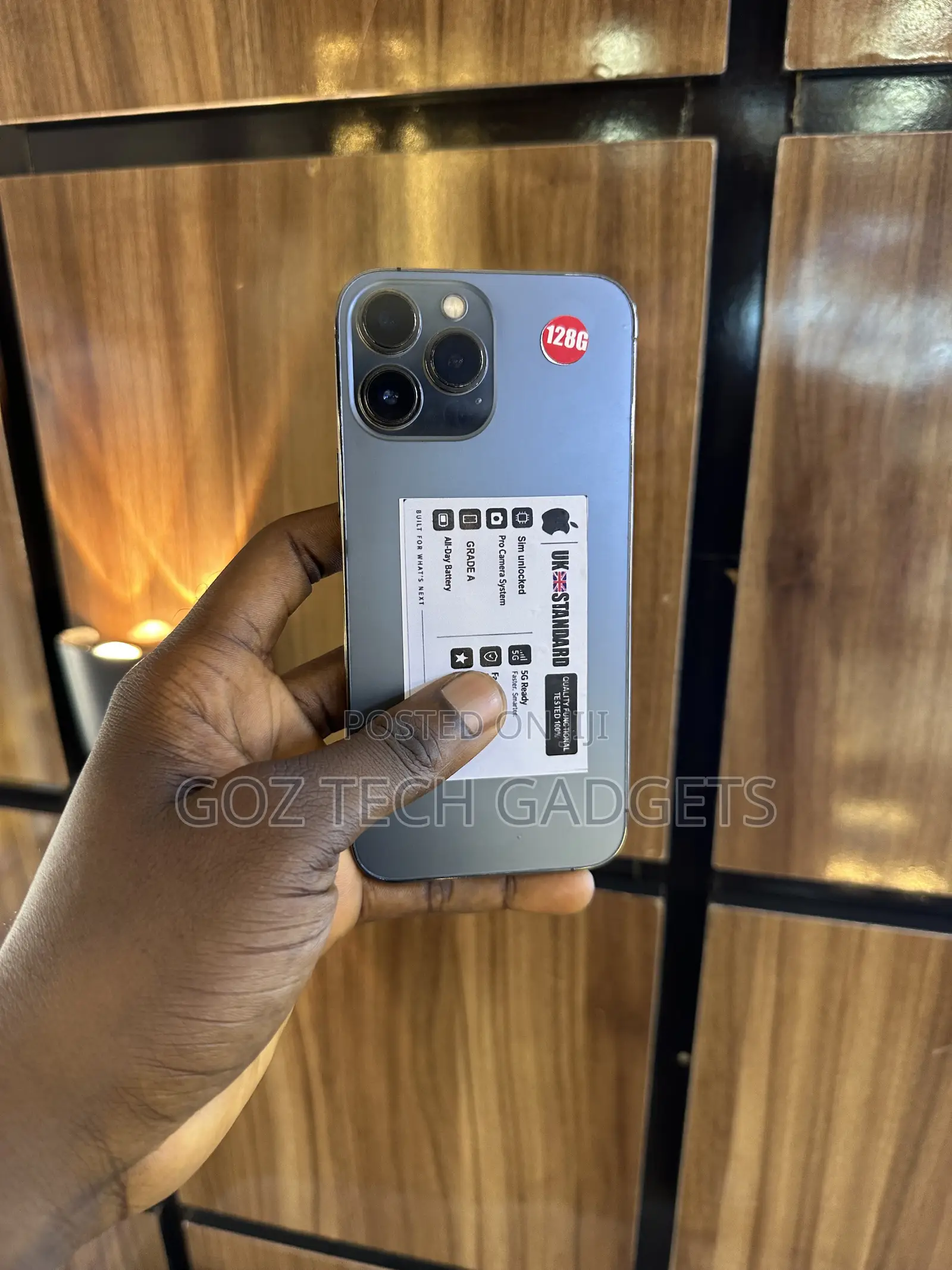 Apple iPhone 13 Pro Max 128 GB Gray