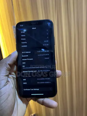 Apple iPhone XR 64 GB Black