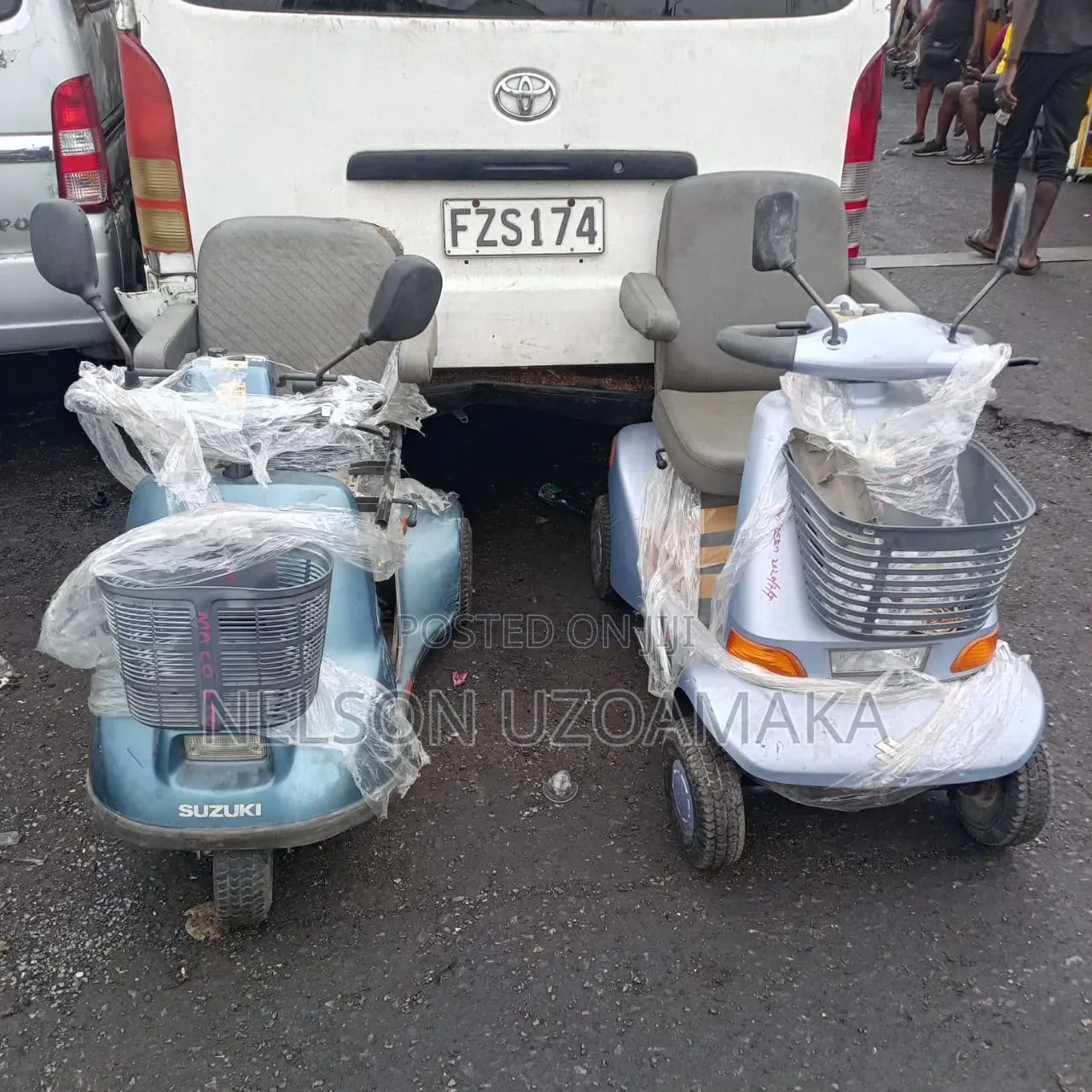 Suzuki Electric Wheelchair
