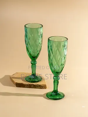 6 Pieces Vintage Wine Glass Cup