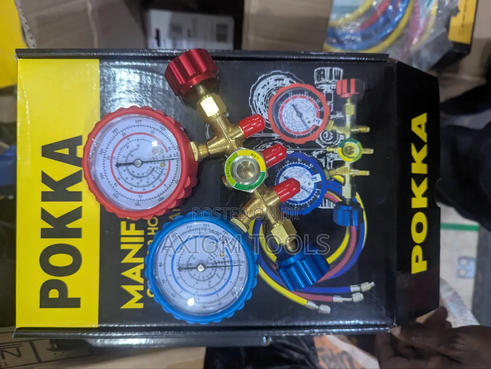 Manifold Gauge