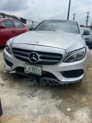 Mercedes-Benz C-Class C 400 4MATIC (S205) 2015 Silver