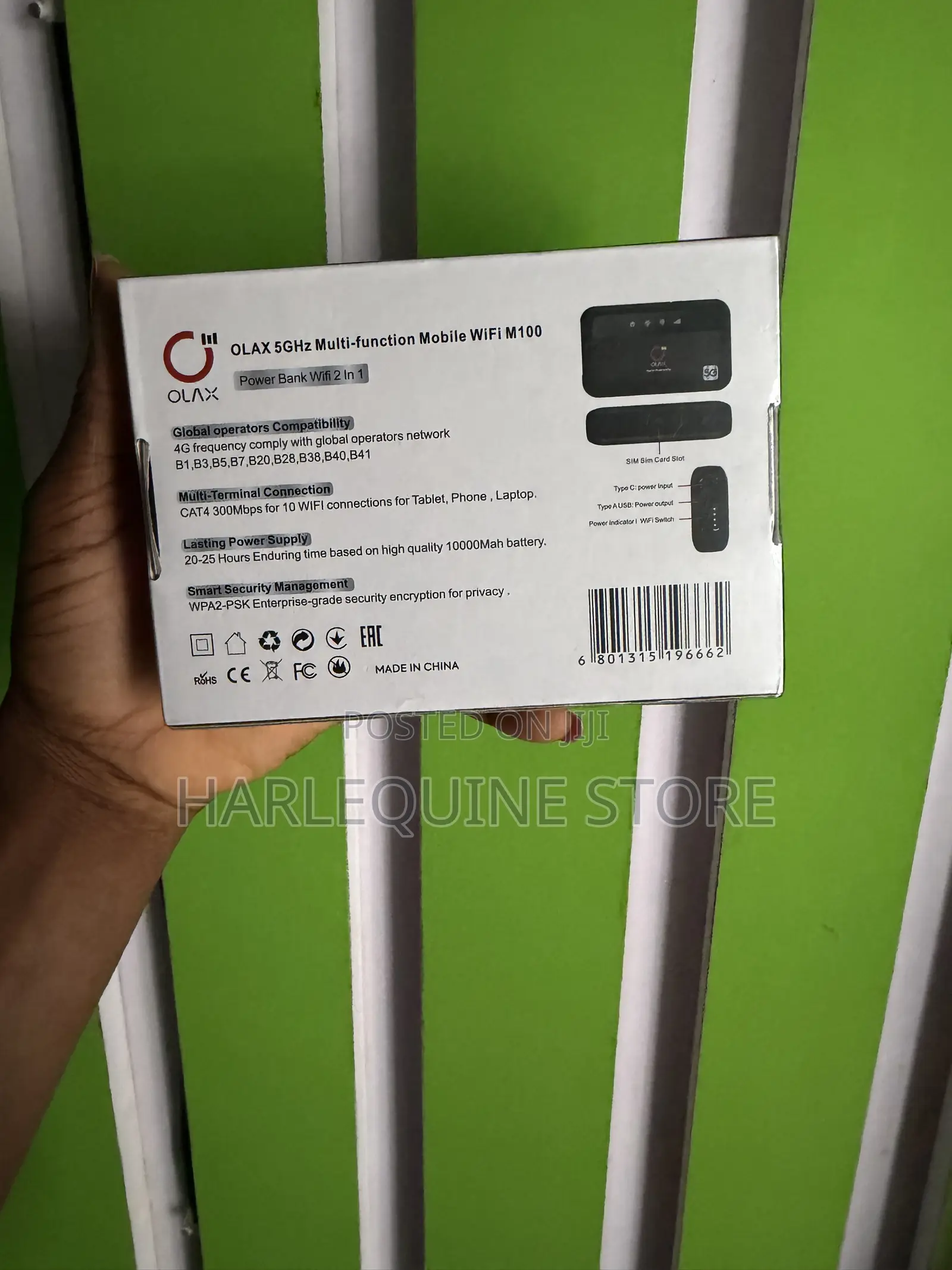 Olax5g Universal Mifi