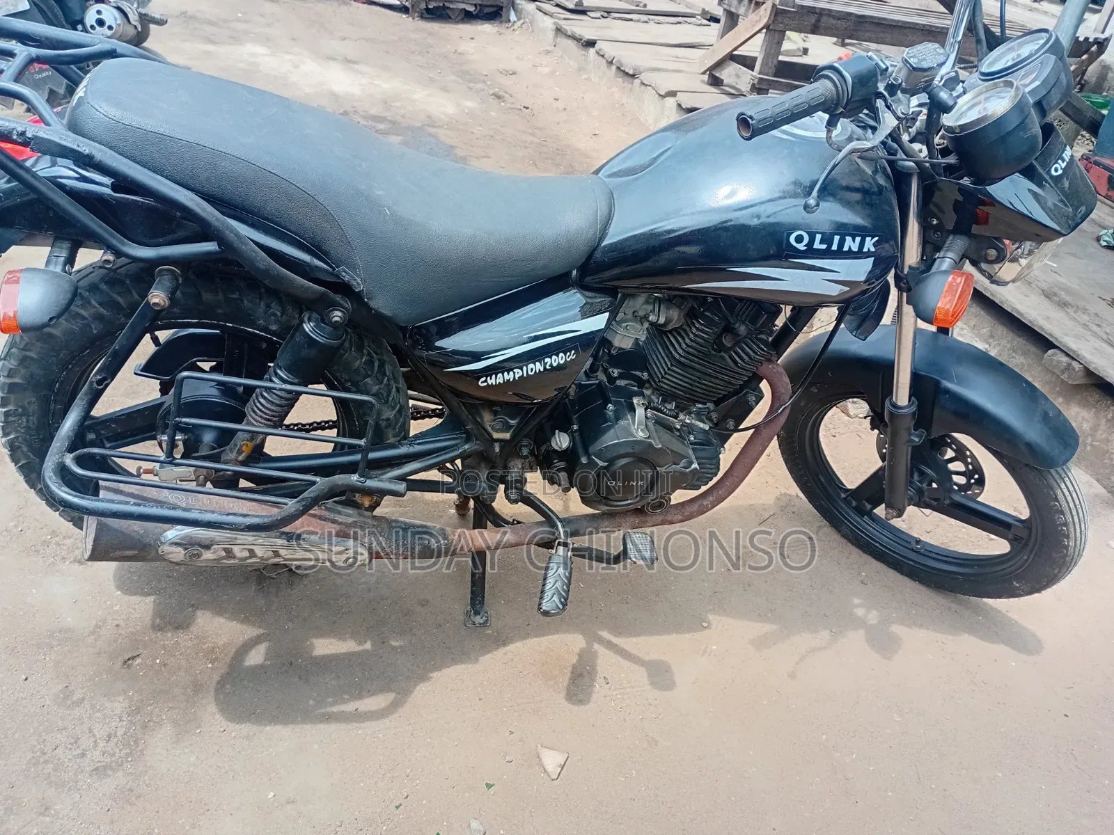 Qlink XP 200 2026 Black