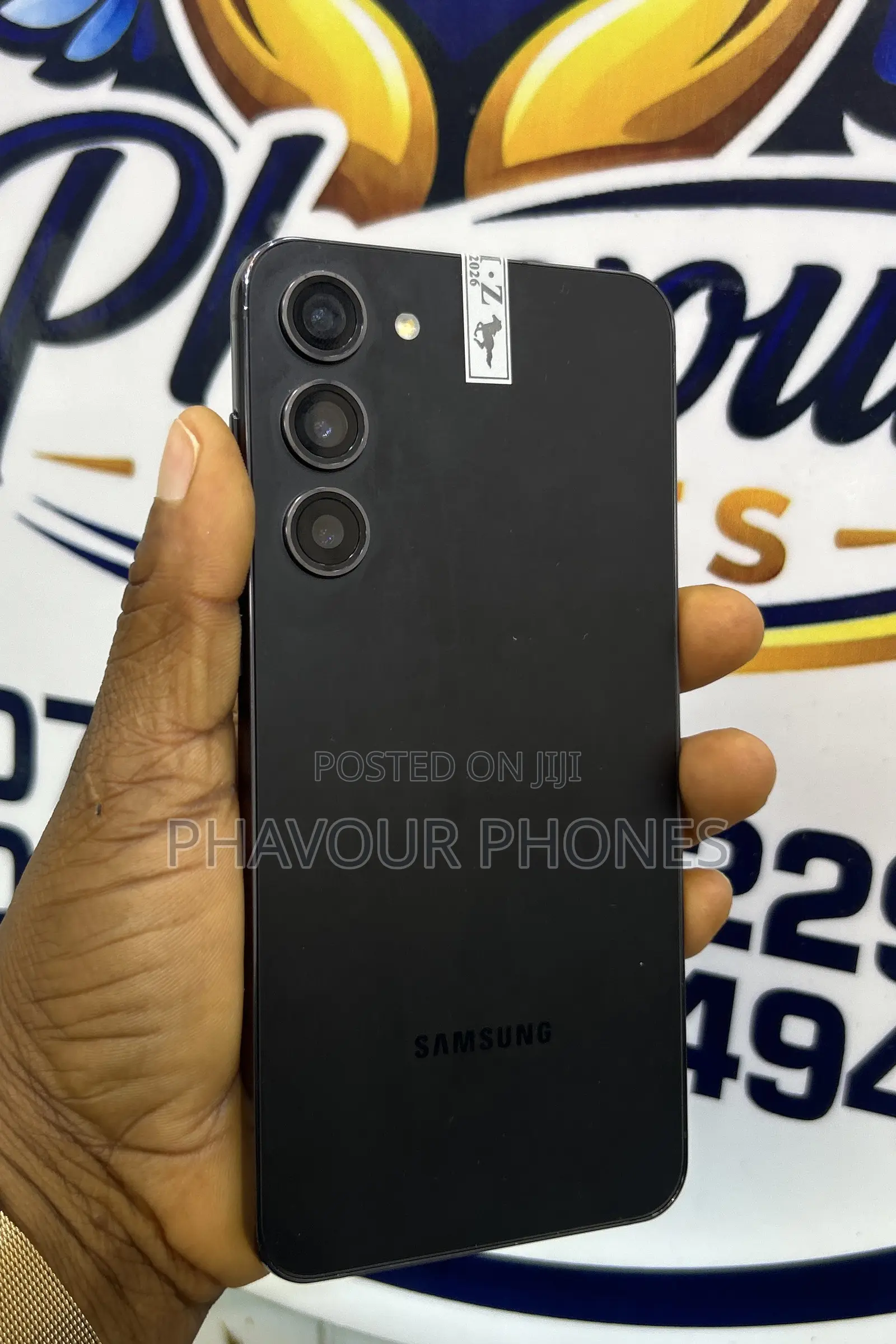 Samsung Galaxy S22+ 5G 256 GB Black