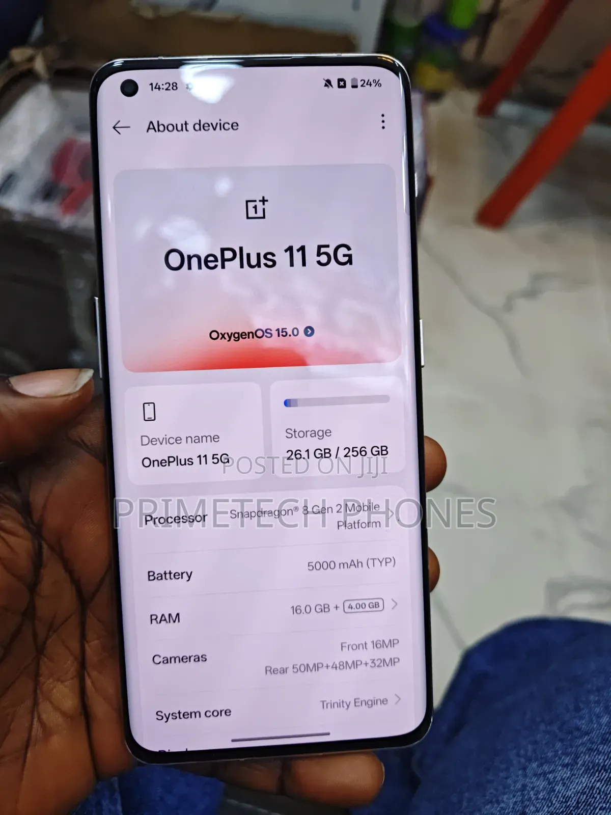 OnePlus 11 256 GB Blue